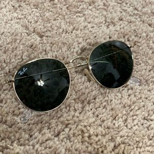 Authentic Ray Ban Round Sunglasses
